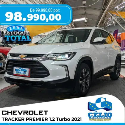CHEVROLET TRACKER 1.2 TURBO FLEX PREMIER AUTOMÁTICO
