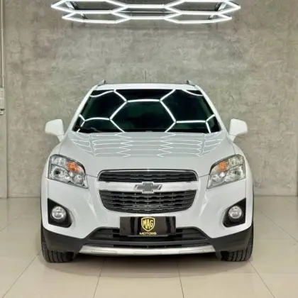 CHEVROLET TRACKER 1.8 MPFI LTZ 4X2 16V FLEX 4P AUTOMÁTICO