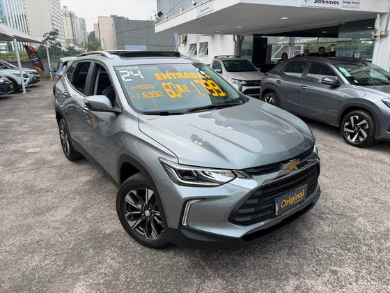CHEVROLET TRACKER 1.2 TURBO FLEX PREMIER AUTOMÁTICO