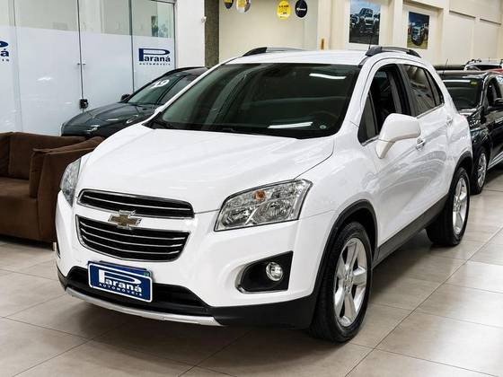 CHEVROLET TRACKER 1.8 MPFI LTZ 4X2 16V FLEX 4P AUTOMÁTICO
