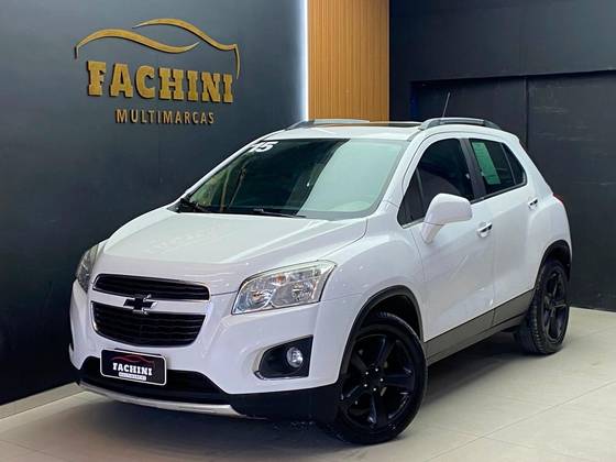 CHEVROLET TRACKER 1.8 MPFI LTZ 4X2 16V FLEX 4P AUTOMÁTICO