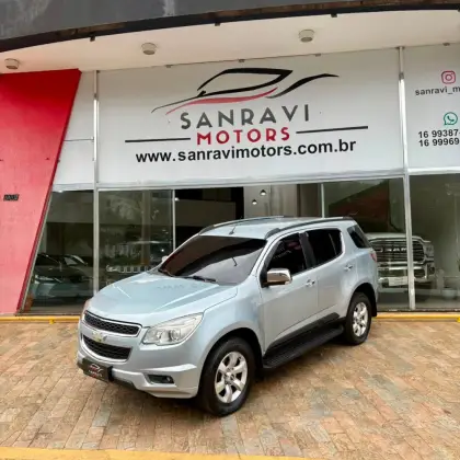 CHEVROLET TRAILBLAZER 2.8 LTZ 4X4 16V TURBO DIESEL 4P AUTOMÁTICO