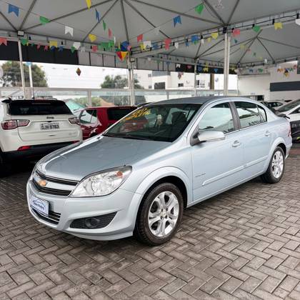 CHEVROLET VECTRA 2.0 MPFI ELEGANCE 8V 140CV FLEX 4P MANUAL