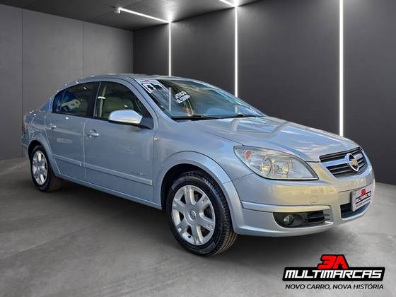 CHEVROLET VECTRA 2.0 MPFI ELEGANCE 8V FLEX 4P AUTOMÁTICO