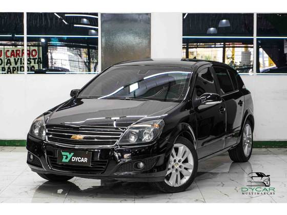 CHEVROLET VECTRA 2.0 MPFI GT-X HATCH 8V FLEX 4P AUTOMÁTICO