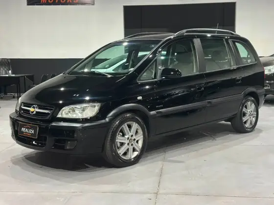 CHEVROLET ZAFIRA 2.0 MPFI ELITE 8V FLEX 4P AUTOMÁTICO
