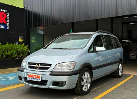 CHEVROLET ZAFIRA 2.0 MPFI ELITE 8V FLEX 4P AUTOMÁTICO