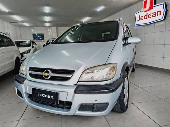 CHEVROLET ZAFIRA 2.0 MPFI EXPRESSION 8V FLEX 4P MANUAL