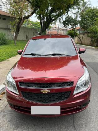 CHEVROLET AGILE 1.4 MPFI LT 8V FLEX 4P MANUAL