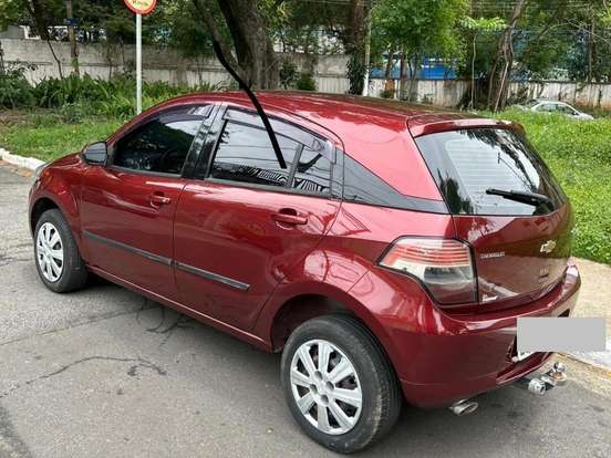 CHEVROLET-AGILE-1.4 MPFI LT 8V FLEX 4P MANUAL CHEVROLET-AGILE-2011