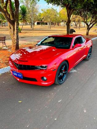 CHEVROLET CAMARO 6.2 SS COUPÉ V8 GASOLINA 2P AUTOMÁTICO