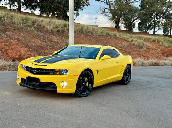 CHEVROLET CAMARO 6.2 SS COUPÉ V8 GASOLINA 2P AUTOMÁTICO
