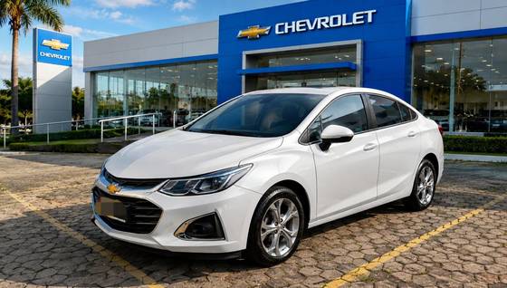 CHEVROLET CRUZE 1.4 TURBO LT 16V FLEX 4P AUTOMÁTICO