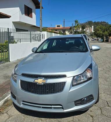 CHEVROLET CRUZE 1.8 LT 16V FLEX 4P AUTOMÁTICO