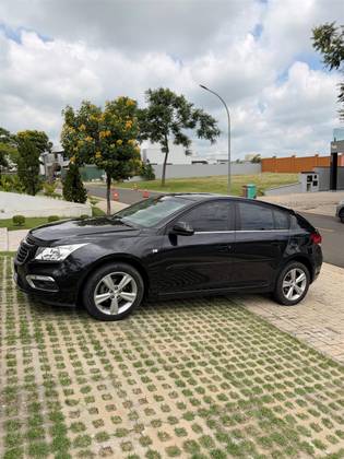 CHEVROLET CRUZE 1.8 LT 16V FLEX 4P AUTOMÁTICO