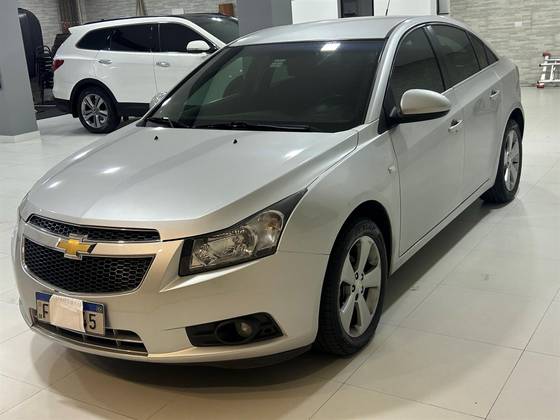 CHEVROLET CRUZE 1.8 LT 16V FLEX 4P AUTOMÁTICO