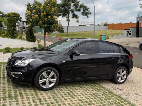 CHEVROLET-CRUZE-1.8 LT SPORT6 16V FLEX 4P AUTOMÁTICO CHEVROLET-CRUZE-2015