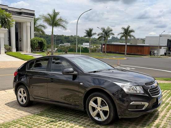 CHEVROLET-CRUZE-1.8 LT SPORT6 16V FLEX 4P AUTOMÁTICO CHEVROLET-CRUZE-2015