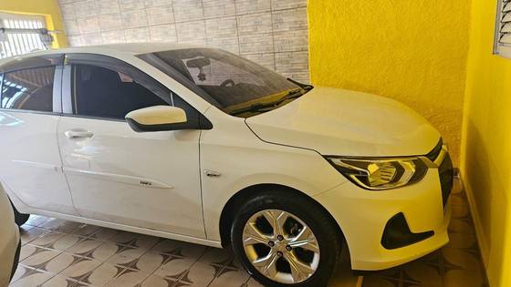 CHEVROLET ONIX 1.0 TURBO FLEX LTZ MANUAL