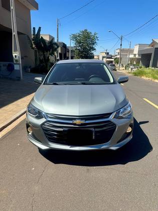 CHEVROLET ONIX 1.0 TURBO FLEX PLUS LTZ AUTOMÁTICO