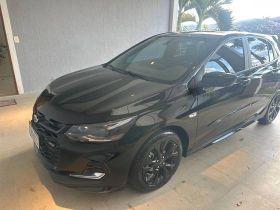CHEVROLET ONIX 1.0 TURBO FLEX RS AUTOMÁTICO