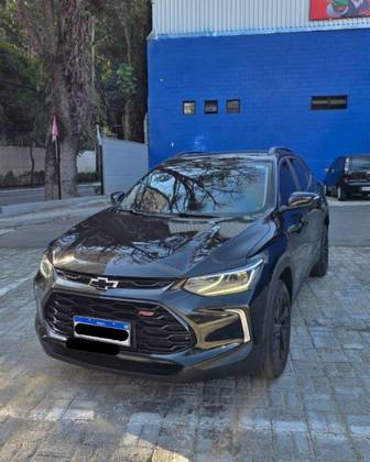 CHEVROLET TRACKER 1.2 TURBO FLEX RS AUTOMÁTICO