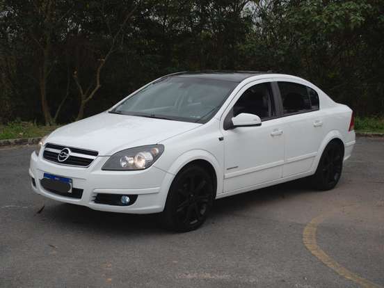 CHEVROLET-VECTRA-2.0 MPFI ELEGANCE 8V FLEX 4P MANUAL CHEVROLET-VECTRA-2008
