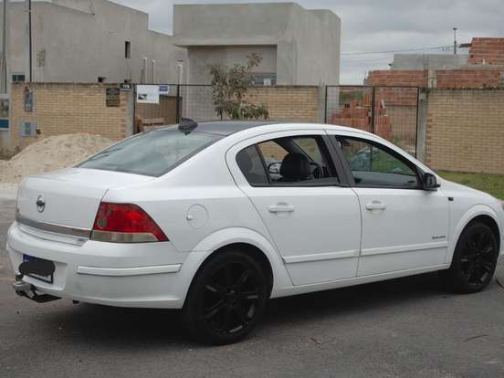 CHEVROLET-VECTRA-2.0 MPFI ELEGANCE 8V FLEX 4P MANUAL CHEVROLET-VECTRA-2008