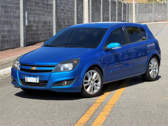 CHEVROLET VECTRA 2.0 MPFI GT-X HATCH 8V FLEX 4P MANUAL