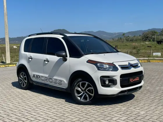 CITROËN AIRCROSS 1.6 EXCLUSIVE 16V FLEX 4P AUTOMÁTICO