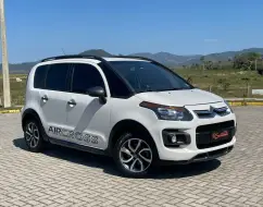 CITROËN AIRCROSS 1.6 EXCLUSIVE 16V FLEX 4P AUTOMÁTICO CITROËN AIRCROSS 1.6 EXCLUSIVE 16V FLEX 4P AUTOMÁTICO