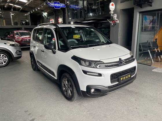 CITROËN AIRCROSS 1.5 LIVE 8V FLEX 4P MANUAL