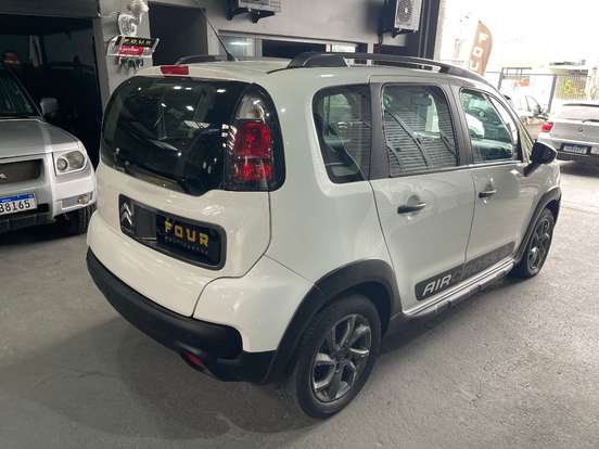 CITROËN-AIRCROSS-1.5 LIVE 8V FLEX 4P MANUAL CITROËN-AIRCROSS-2016