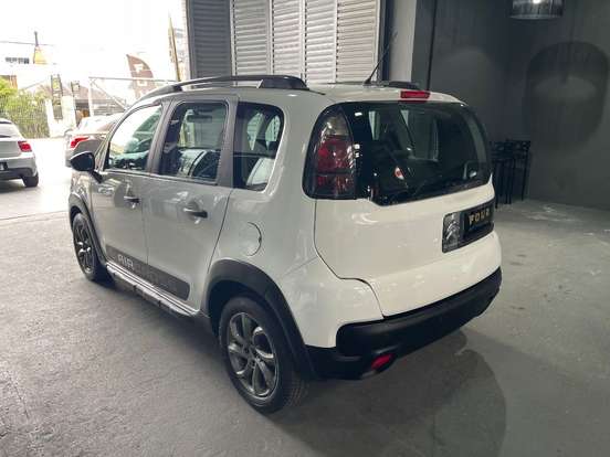 CITROËN-AIRCROSS-1.5 LIVE 8V FLEX 4P MANUAL CITROËN-AIRCROSS-2016