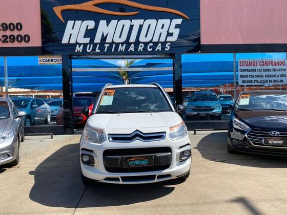 CITROËN AIRCROSS 1.6 GLX 16V FLEX 4P MANUAL