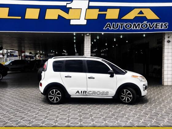 CITROËN AIRCROSS 1.6 GLX 16V FLEX 4P MANUAL