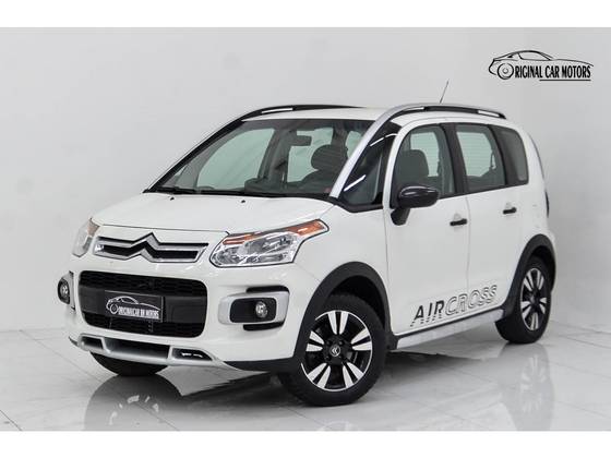CITROËN AIRCROSS 1.6 GLX 16V FLEX 4P MANUAL