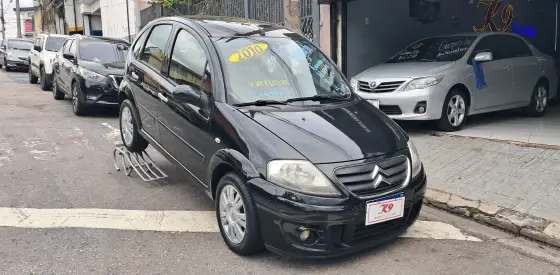 CITROËN C3 1.6 EXCLUSIVE 16V FLEX 4P MANUAL
