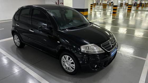 CITROËN C3 1.4 I EXCLUSIVE 8V FLEX 4P MANUAL