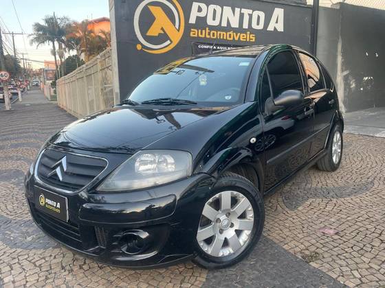 CITROËN C3 1.4 I GLX 8V FLEX 4P MANUAL