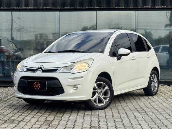 CITROËN C3 1.5 ATTRACTION 8V FLEX 4P MANUAL