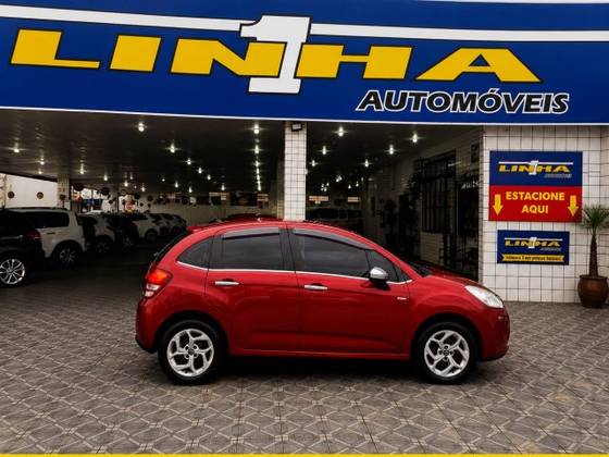 CITROËN C3 1.5 EXCLUSIVE 8V FLEX 4P MANUAL