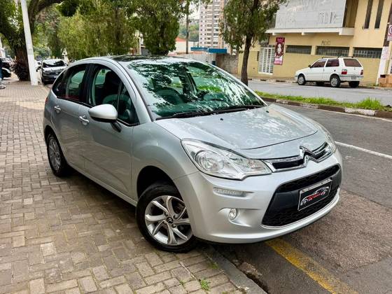 CITROËN C3 1.5 TENDANCE 8V FLEX 4P MANUAL