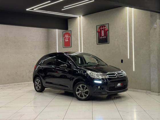 CITROËN C3 1.5 TENDANCE 8V FLEX 4P MANUAL