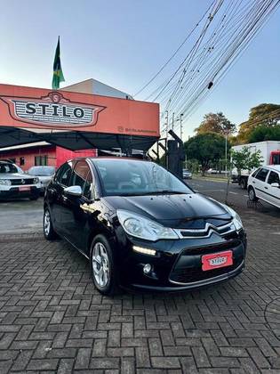 CITROËN C3 1.6 EXCLUSIVE 16V FLEX 4P MANUAL