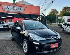 CITROËN C3 1.6 EXCLUSIVE 16V FLEX 4P MANUAL CITROËN C3 1.6 EXCLUSIVE 16V FLEX 4P MANUAL