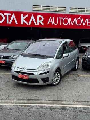CITROËN C4 2.0 EXCLUSIVE SPORT SOLARIS 16V FLEX 4P AUTOMÁTICO