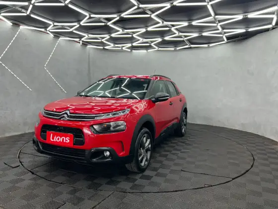 CITROËN C4 CACTUS 1.6 VTI 120 FLEX FEEL EAT6