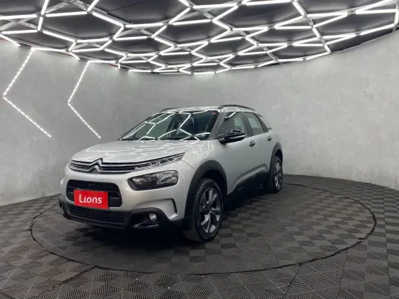 CITROËN C4 CACTUS 1.6 VTI 120 FLEX FEEL EAT6