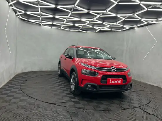 CITROËN-C4 CACTUS-1.6 VTI 120 FLEX FEEL EAT6 CITROËN-C4 CACTUS-2022